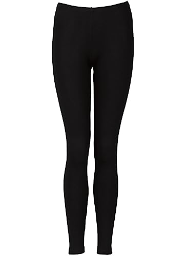 Trigema Legginsy sportowe dla chłopców, czarny (schwarz 008), 116 cm