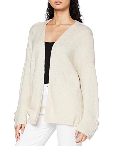 VERO MODA Damska kurtka z dzianiny Vmabyjewel Ls Open Cardigan Ga