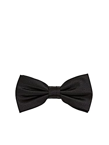 ESPRIT Collection Męski krawat, 001/Black, jeden rozmiar