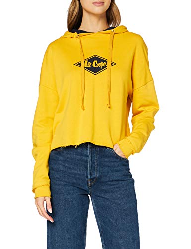 Lee Cooper Damska bluza z kapturem z logo Diamond