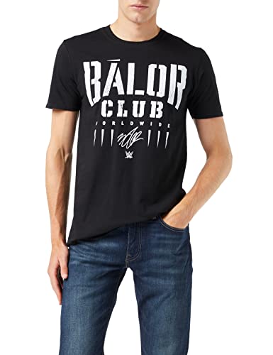 WWE Koszulka męska Balor Club, Czarny, S