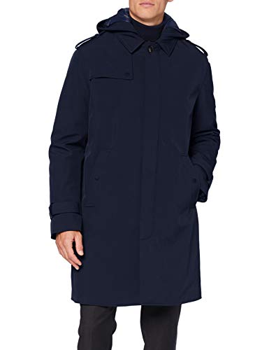 Sisley Męska kurtka płaszcz, Blu 016, 44