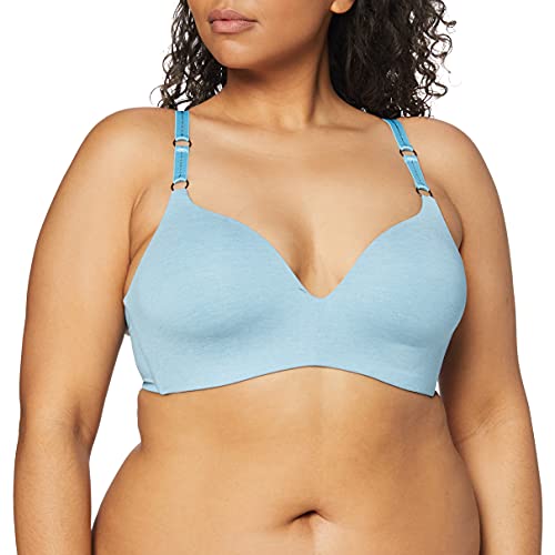 Sloggi Damski biustonosz S Serenity P, niebieski (Blue Lake 00hy), 70D