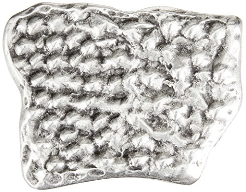 MGM Unisex Colombia pasek, srebrny (stare srebro 01), dany|#694