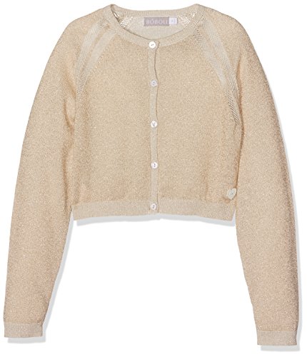 Boboli Kurtka z kapturem dla chłopców Chaqueta Tricotosa, Sable (Sable), 92 cm