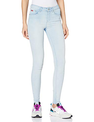 Lee Cooper Dżinsy damskie Pearl Skinny Fit, jasnoniebieski, 28W / 32L