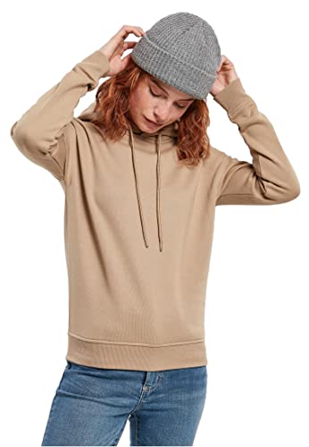 Urban Classics Damska bluza z kapturem Bluza z kapturem Kobiety , Ciepły piasek , 3XL Duże rozmiary