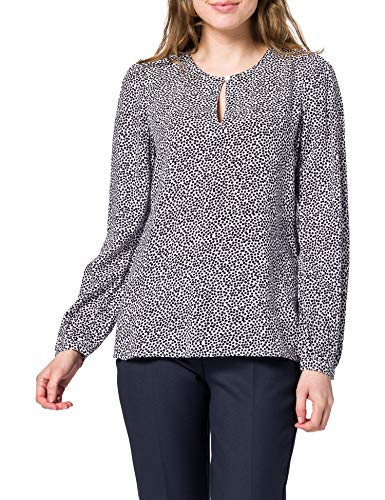 ESPRIT Bluzka damska 011ee1f310, 403/Navy 4., 38
