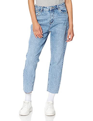 VERO MODA VMBRENDA dżinsy damskie z wysokim stanem, jasnoniebieski (light blue denim), 27W / 32L