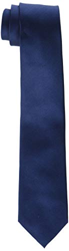 Daniel Hechter Męski krawat, niebieski (Navy 680), 1