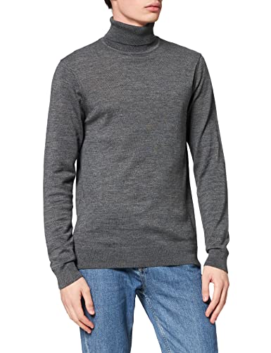 CASUAL FRIDAY Sweter męski, szary (Pewter Mix 50817)., XL