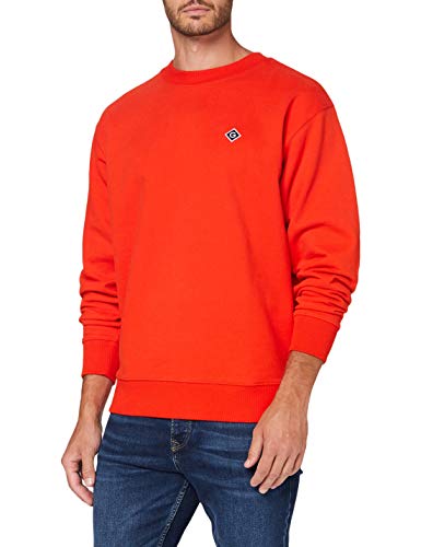 GANT Sweter męski, Lava Red, S