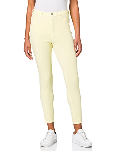 Tommy Hilfiger Damskie spodnie Sculpt U Skinny Hw Ankle Pant, Mrożona cytryna, 24W / 28L