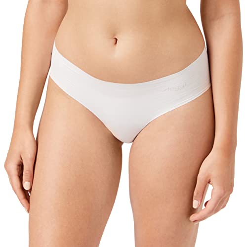 Sloggi Stringi damskie Zero Mifib Hipstr, kość słoniowa (Silk White 00 gz), XS