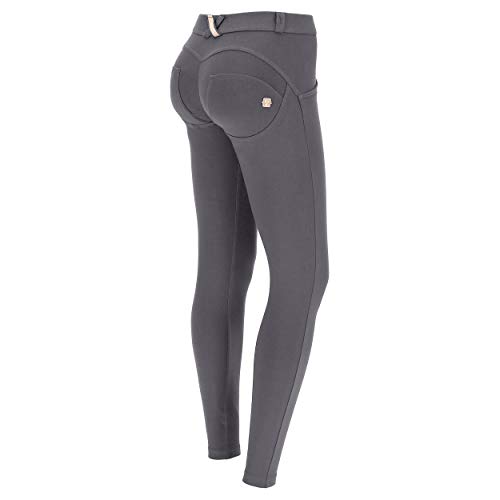 Freddy Damy Wrup1rc001 Legginsy Damskie, Szary (Pewter G14) M
