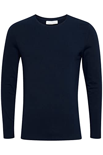 CASUAL FRIDAY CFTheo LS t-shirt męski z długim rękawem, krój Basic Slim Fit, Navy Blazer (193923), XXL