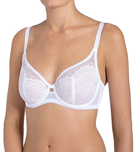 Triumph Biustonosz z fiszbinami Kobiety Beauty-full Darling W02, Biały, 65E