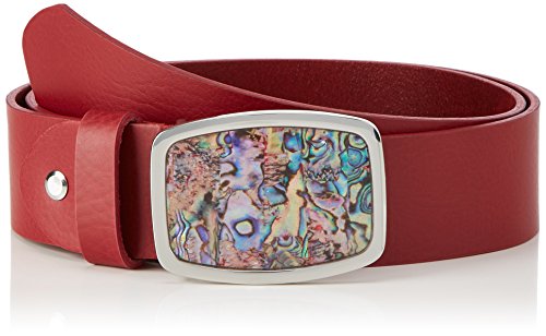 MGM Miranda damski pasek, Czerwony (Dkl.rot 04), (Rozmiar producenta:105)