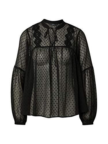 VERO MODA Damska bluzka Vmmadeline L/S dekolt w serek Top Ga Noos