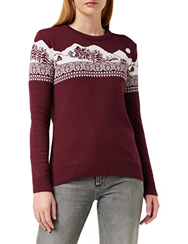 British Christmas Jumpers Damski sweter Wonderland ekologiczny świąteczny sweter sweter