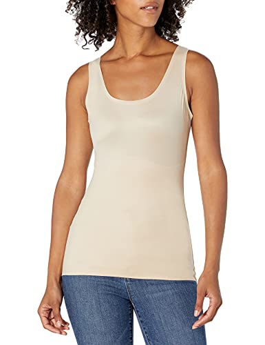 Maidenform Damska koszulka modelująca Comfort Devotion Débardeur Gainante, Beżowy (Latte Lift), L