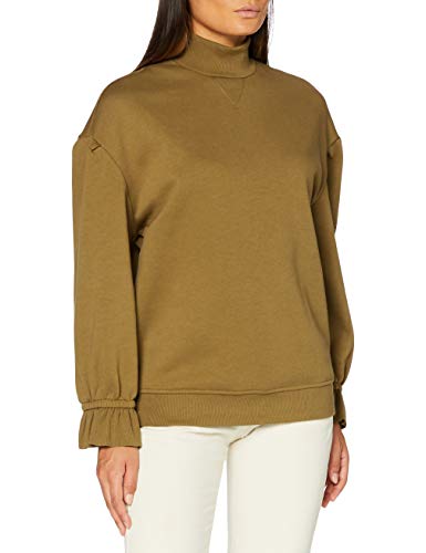 Urban Classics Damska bluza z długim rękawem, średnia., M