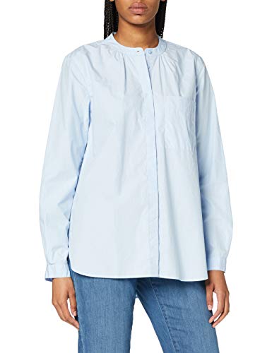 Camel Active Womenswear Bluzka damska, jasnoniebieski, M
