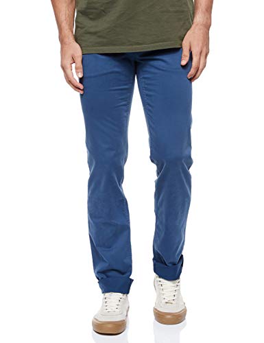 BOSS Spodnie męskie, niebieski (Navy 414), 36W / 32L