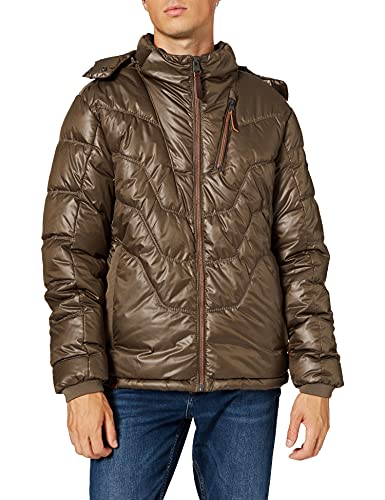 Camel Active Kurtka Męska, Brązowy Brąz 25, 60
