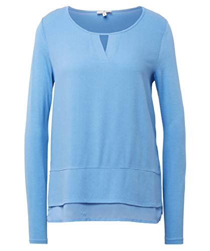 TOM TAILOR Damski Bluzka 1007957, 15497 - Sea Blue, XS