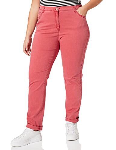 Raphaela by Brax Damskie spodnie bawełniane | Laura Short | Super Slim | 18-1947