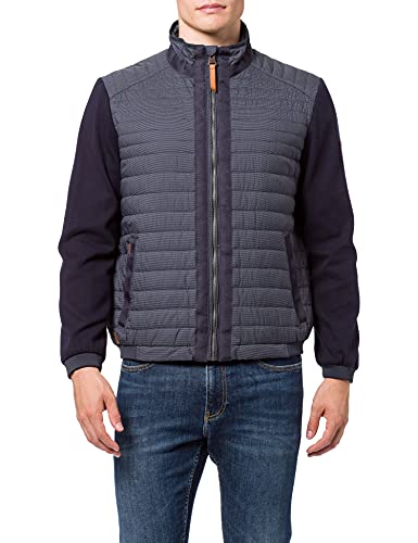 camel active Kurtka męska, niebieski (Dark Navy 43), 48