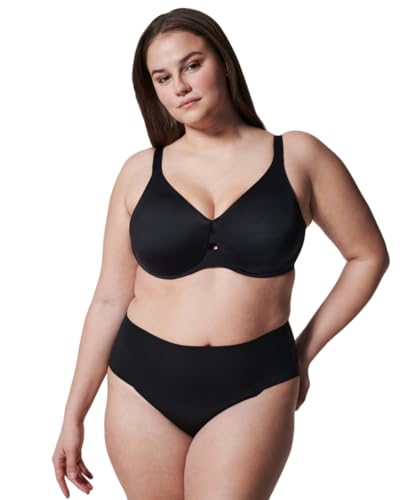 Spanx Damskie figi Undie-Tectable Brief, Czarny (Very Black), XL