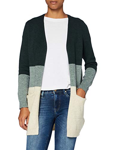 Only Kobiety Onlqueen L/S Knt Noos Kardigan, Wielokolorowy, S