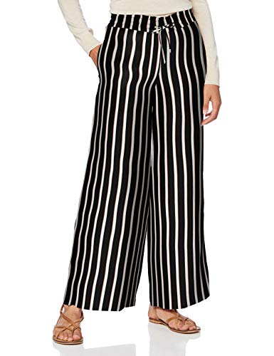 ONLY Onlpiper-ann Mw Wide Pant Cc TLR spodnie damskie, czarny, 38W / 32L