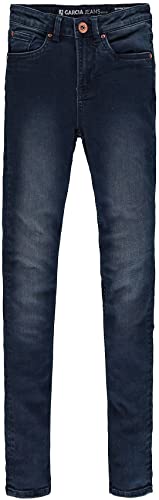 Garcia Kids Jeansy dziewczęce Rianna, Dark Used, 152 cm