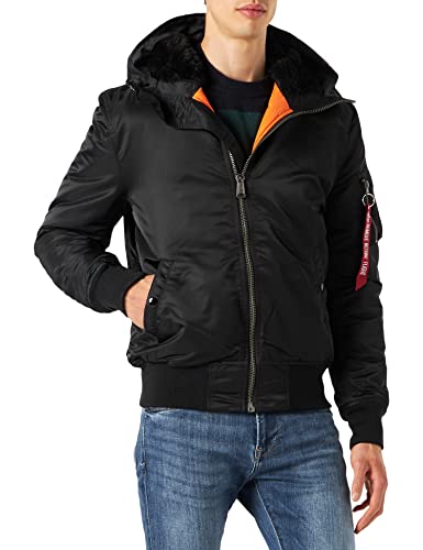 Alpha Industries Męska kurtka bomberka, czarny, S