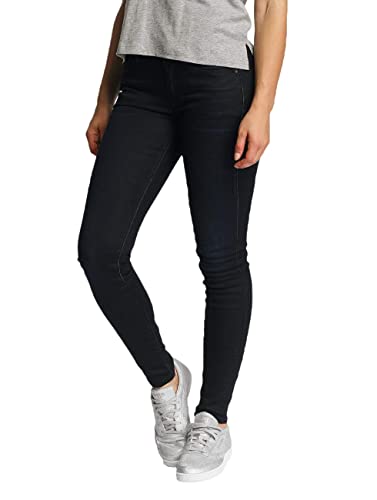 G-STAR RAW Jeansy damskie 3301 Contour High Waist Skinny, niebieski (Medium Aged 8464-071), 26W x 32L