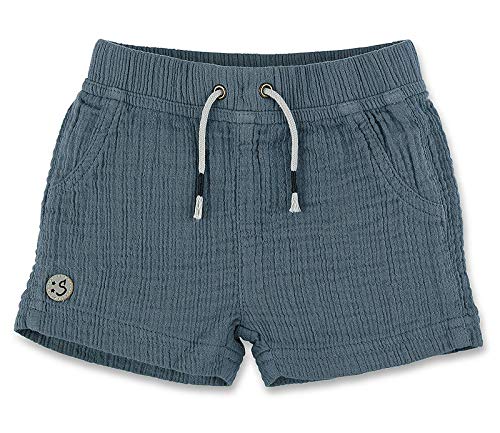 Szorty chłopięce Sterntaler, rozmiar: 9-12 m, lekki turkusowy