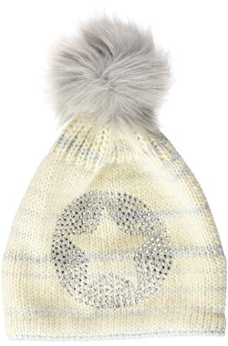 Döll Dziewczęca czapka z dzianiny, Biały (Snow White 1050), 51 cm