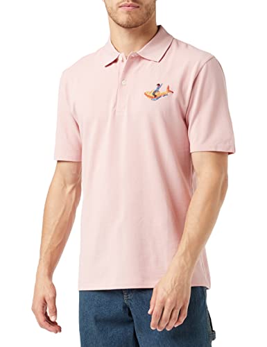 Kings of Indigo Męska koszula rekreacyjna Chokei, beżowy (Pale Mauve 8203), S