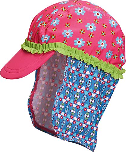 Playshoes Dziewczęca czapka z konikiem morskim, wielokolorowy (original 900), M (Producent rozmiar: 51 cm)