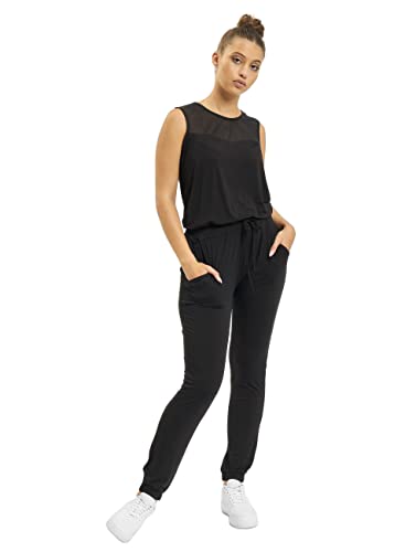 Urban Classics Damski kombinezon damski Tech Mesh Long Jumpsuit