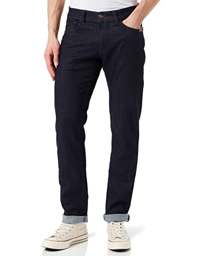 camel active Spodnie męskie, Raw Denim, 36W / 32L