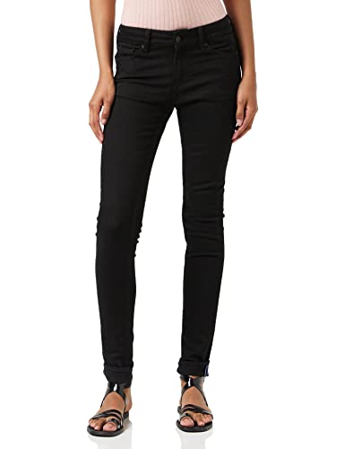 Kings of Indigo Juno dżinsy damskie, Czarny (Stay Black 6104), 32W / 34L