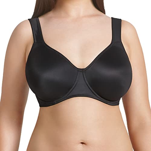 Anita biustonosz z fiszbinami 5490, czarny, 85G