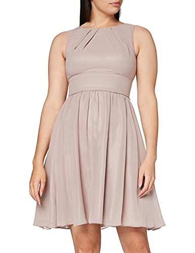 Swing Valentina sukienka beżowa (jasnobrązowa 901), rozmiar producenta: 44