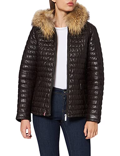 Oakwood Damska kurtka Happy, brązowy (Choco 0505), L