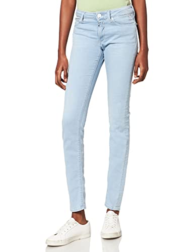 Replay Dżinsy damskie New Luz Skinny
