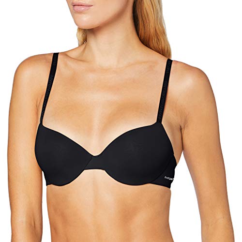 Emporio Armani Biustonosz damski Basic Bonding z mikrofibry, niewidoczny biustonosz